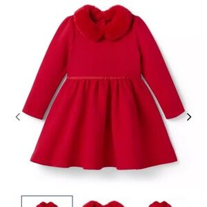 Janie and Jack Red Formal Kids Dress
